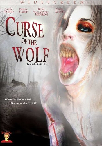 CURSE OF THE WOLF DVD Zone 1 (USA) 