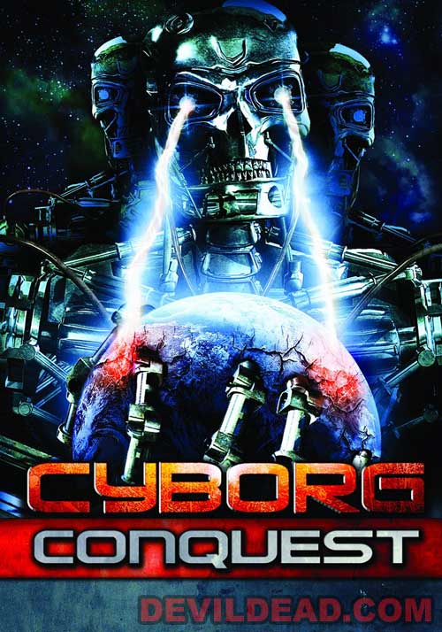 CYBORG CONQUEST DVD Zone 1 (USA) 