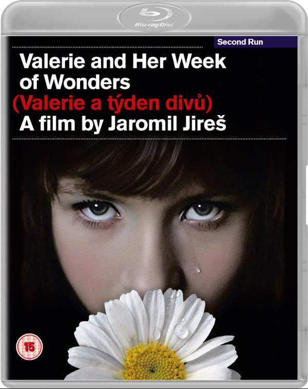 VALERIE A TYDEN DIVU Blu-ray Zone 0 (Angleterre) 