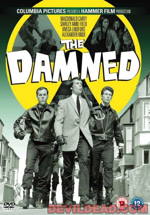 THE DAMNED DVD Zone 2 (Angleterre) 