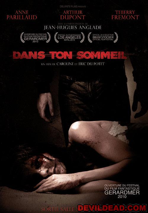 DANS TON SOMMEIL DVD Zone 2 (France) 