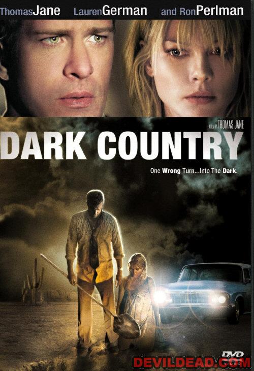 THE DARK COUNTRY DVD Zone 1 (USA) 