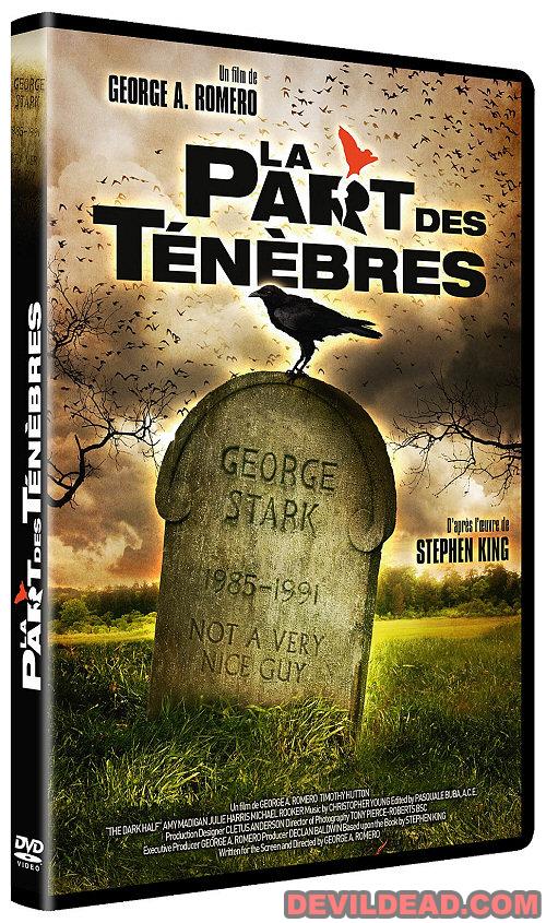 THE DARK HALF DVD Zone 2 (France) 