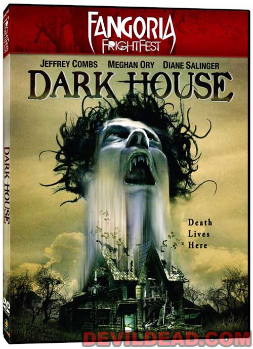 DARK HOUSE DVD Zone 1 (USA) 