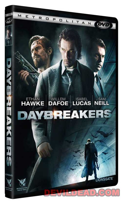 DAYBREAKERS DVD Zone 2 (France) 