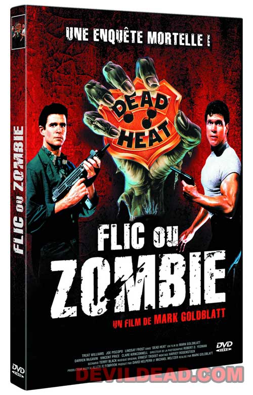 DEAD HEAT DVD Zone 2 (France) 