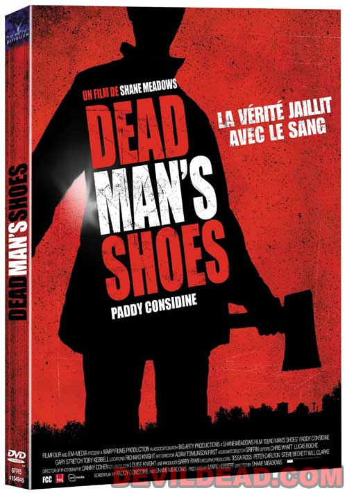 DEAD MAN'S SHOES DVD Zone 2 (France) 