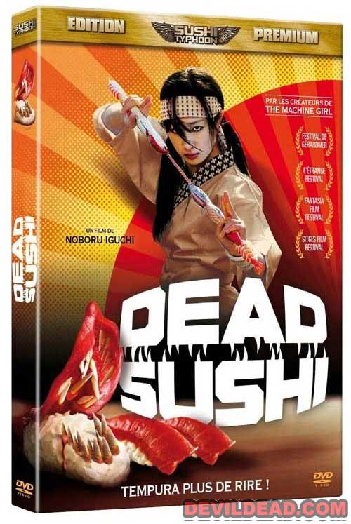 DEDDO SUSHI DVD Zone 2 (France) 