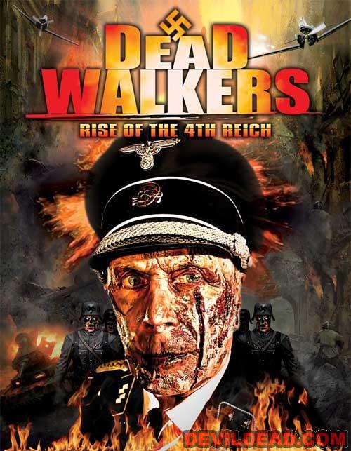 DEAD WALKERS : RISE OF THE FOURTH REICH DVD Zone 1 (USA) 