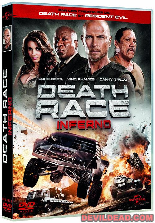 DEATH RACE : INFERNO DVD Zone 2 (France) 