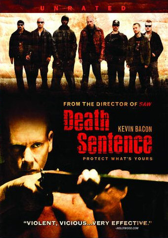 DEATH SENTENCE DVD Zone 1 (USA) 