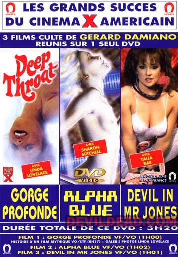 DEEP THROAT DVD Zone 2 (France) 