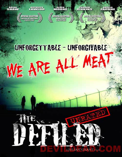 THE DEFILED DVD Zone 1 (USA) 