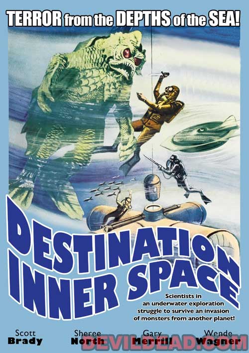 DESTINATION INNER SPACE DVD Zone 1 (USA) 