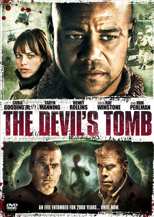 THE DEVIL'S TOMB DVD Zone 1 (USA) 