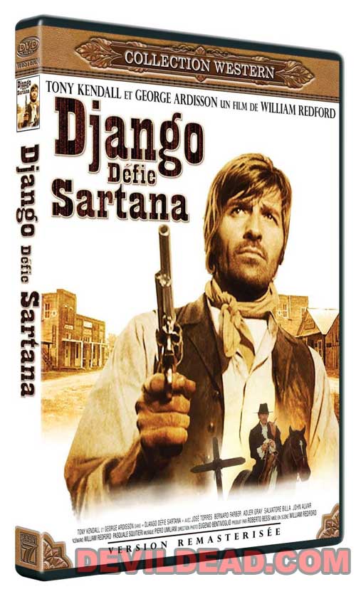 DJANGO SFIDA SARTANA DVD Zone 2 (France) 