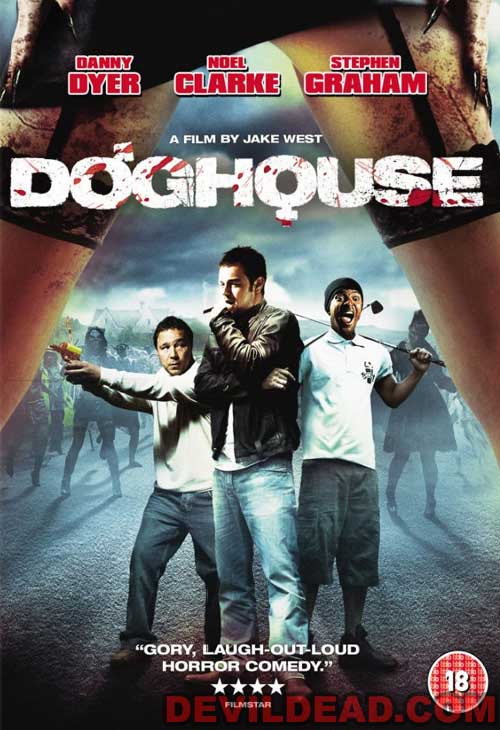 DOGHOUSE DVD Zone 2 (Angleterre) 