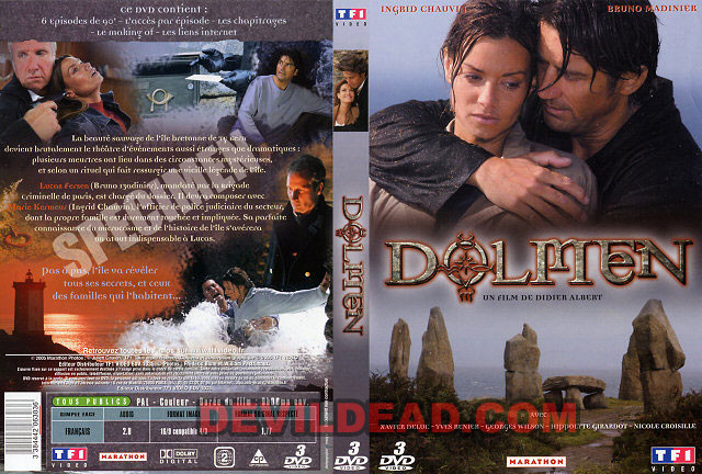 DOLMEN (Serie) (Serie) DVD Zone 2 (France) 