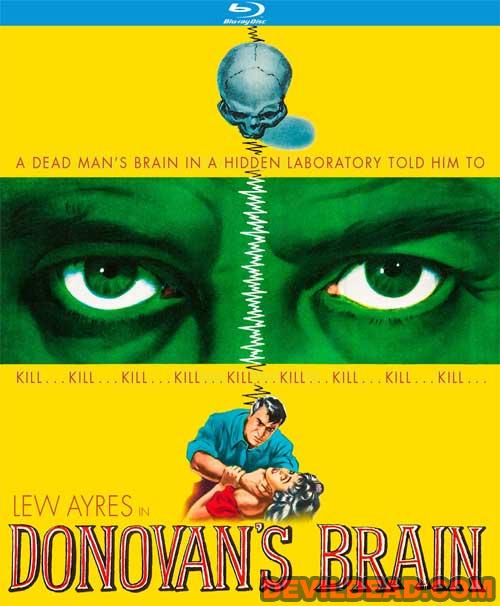 DONOVAN'S BRAIN Blu-ray Zone A (USA) 