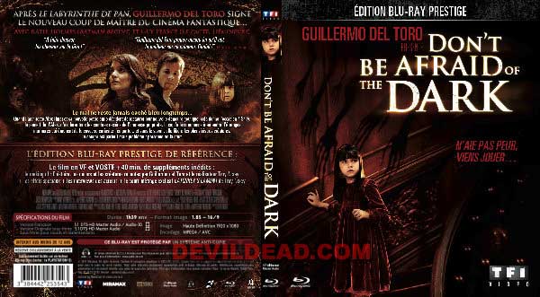 DON'T BE AFRAID OF THE DARK Blu-ray Zone B (France) 