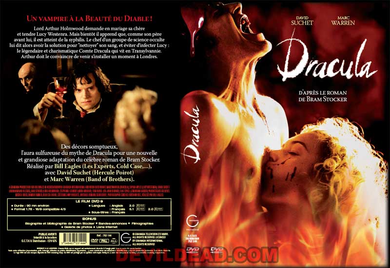 DRACULA DVD Zone 2 (France) 