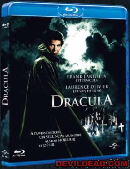DRACULA Blu-ray Zone B (France) 