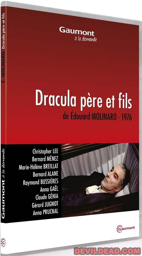 DRACULA PÈRE ET FILS DVD Zone 2 (France) 