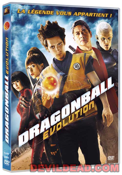 DRAGONBALL EVOLUTION DVD Zone 2 (France) 