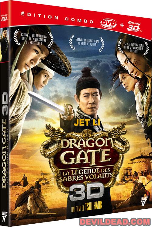 THE FLYING SWORDS OF DRAGON GATE Blu-ray Zone B (France) 