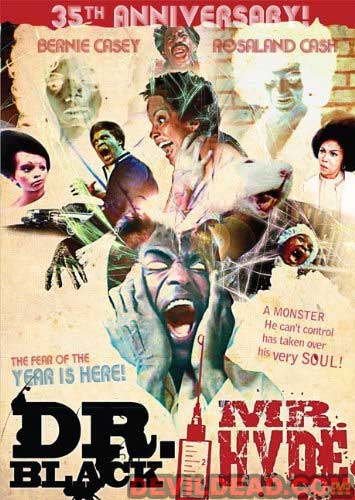 DR. BLACK AND MR. HYDE DVD Zone 1 (USA) 