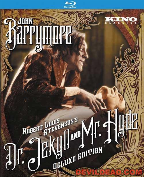 DR JEKYLL AND MR HYDE Blu-ray Zone A (USA) 