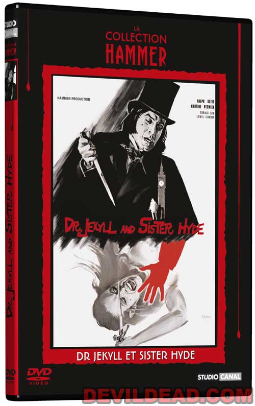 DR. JEKYLL AND SISTER HYDE DVD Zone 2 (France) 