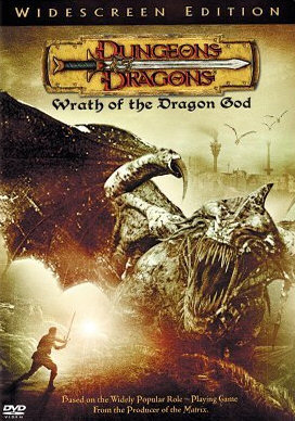 DUNGEONS & DRAGONS 2 : WRATH OF THE DRAGON GOD DVD Zone 1 (USA) 