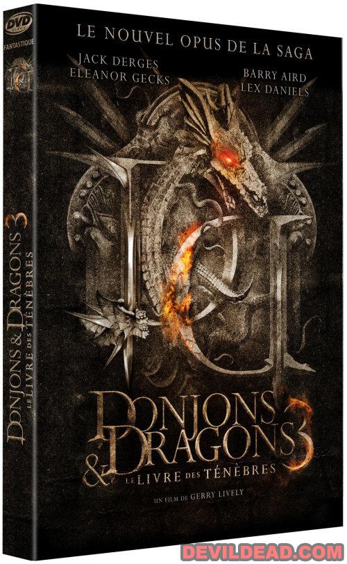 DUNGEONS & DRAGONS : THE BOOK OF VILE DARKNESS DVD Zone 2 (France) 