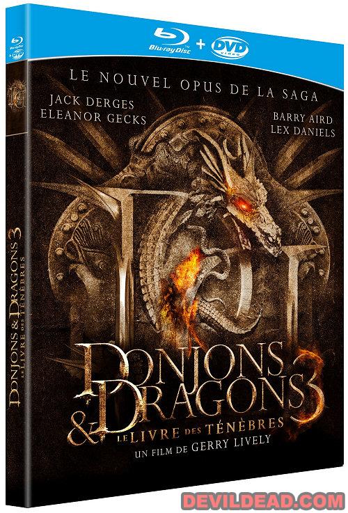 DUNGEONS & DRAGONS : THE BOOK OF VILE DARKNESS Blu-ray Zone B (France) 