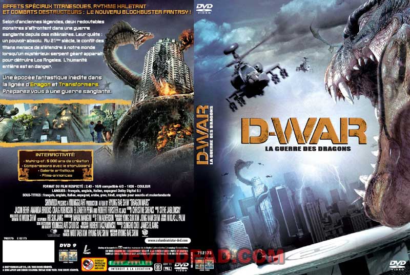 D-WAR DVD Zone 2 (France) 