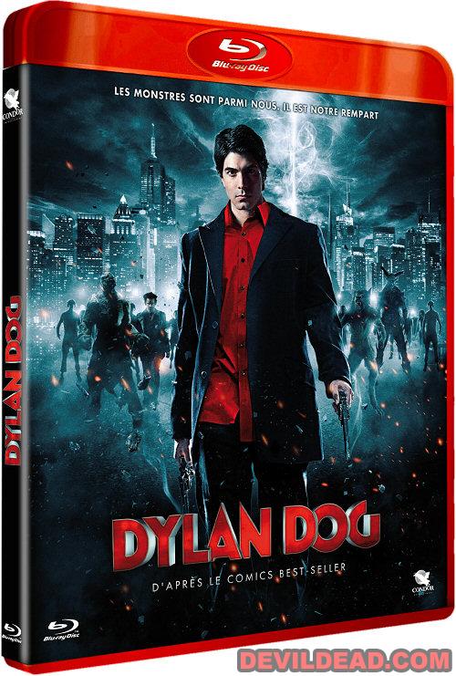 DYLAN DOG : DEAD OF NIGHT Blu-ray Zone B (France) 
