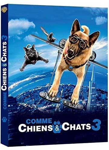 Cats & Dogs 3: Paws Unite DVD Zone 2 (France) 