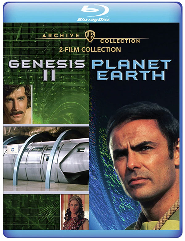 GENESIS II Blu-ray Zone A (USA) 