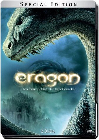 ERAGON DVD Zone 2 (Allemagne) 
