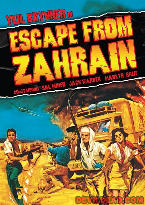 ESCAPE FROM ZAHRAIN DVD Zone 1 (USA) 