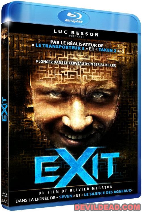 EXIT Blu-ray Zone B (France) 