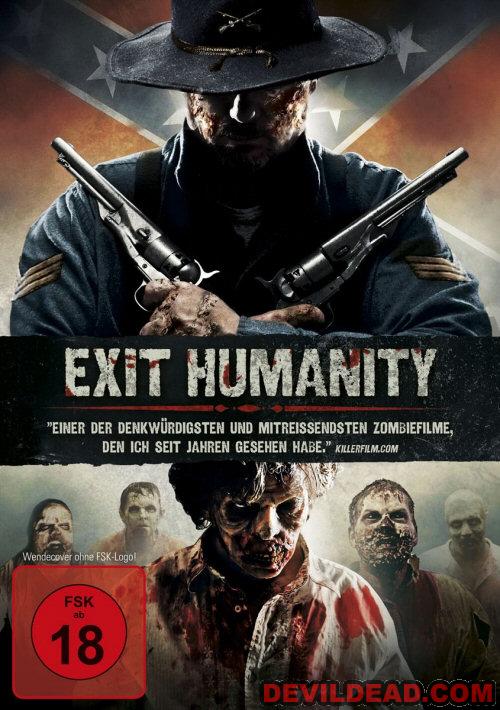 EXIT HUMANITY DVD Zone 2 (Allemagne) 