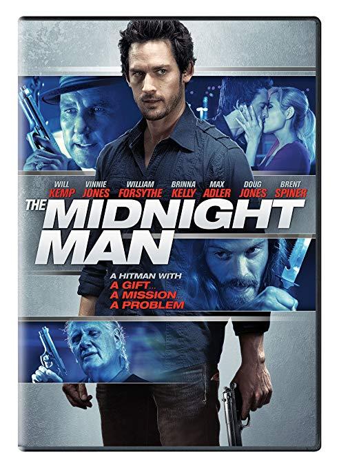 The Midnight Man DVD Zone 1 (USA) 