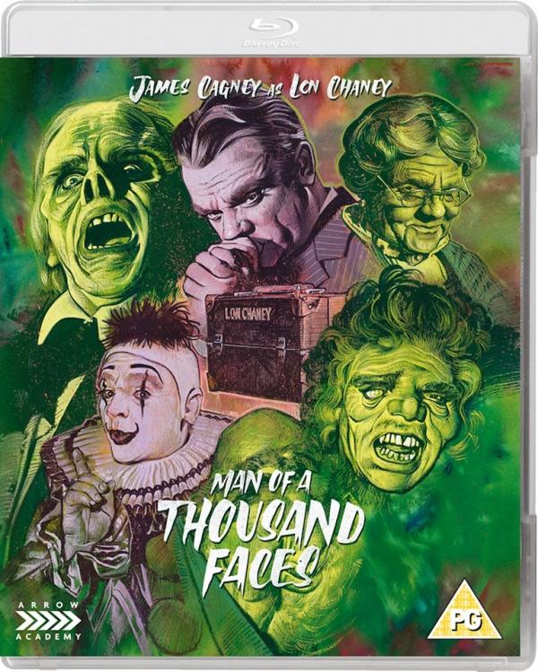 MAN OF A THOUSAND FACES Blu-ray Zone B (Angleterre) 