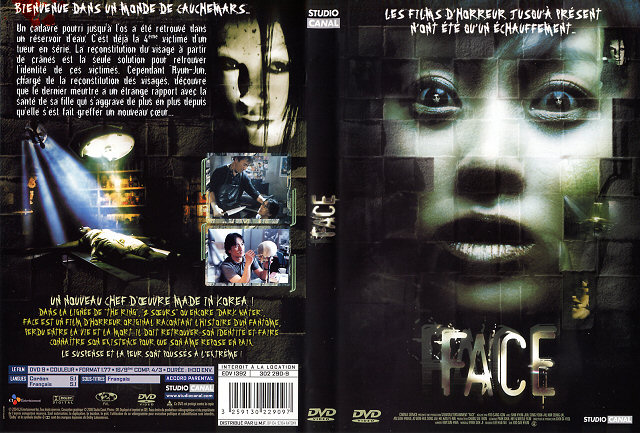 FACE DVD Zone 2 (France) 