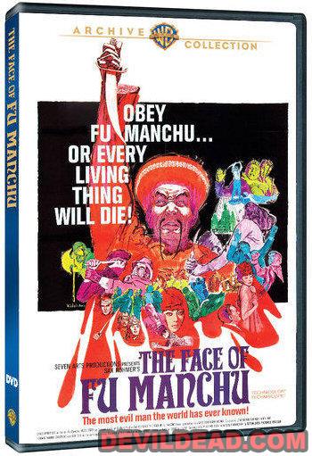 THE FACE OF FU MANCHU DVD Zone 1 (USA) 
