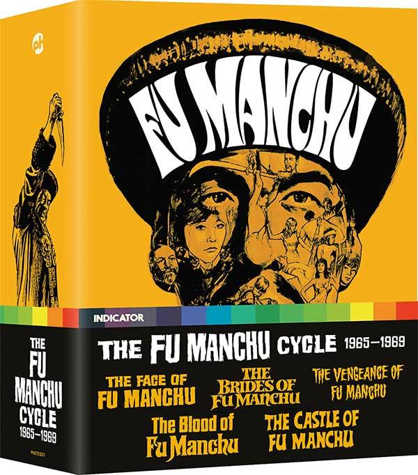 THE CASTLE OF FU MANCHU Blu-ray Zone B (Angleterre) 