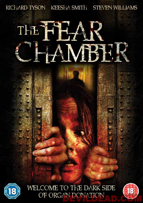 THE FEAR CHAMBER DVD Zone 2 (Angleterre) 
