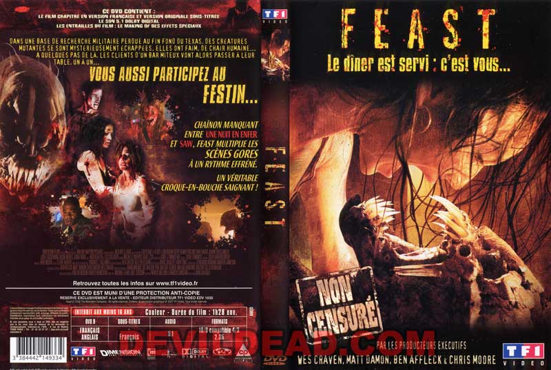 FEAST DVD Zone 2 (France) 